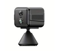 YUEHISY Caméra de sécurité Intérieure, Caméra WiFi 4K 3MP avec Double Bande 2,4 GHz 5 GHz, Détection de Mouvement Humain AI, Grand Angle, Stockage Cloud, pour la Maison