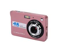 YUEHISY Caméra Numérique 4K, Caméra Vlog 48MP, Écran 2,7 Pouces, pour | Minuterie Automatique, Zoom 8x pour Sujets éloignés, Lumière Intégrée, Anti-tremblement, Rechargeable USB et Compatible 128