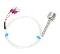 YUEHISY Capteur de Température Magnétique PT100, Sonde étanche avec Adsorption Magnétique, Acier Inoxydable 304, -60 à 300 °C pour Chaudière à Moteur de Pompe (4M)