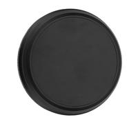 YUEHISY Capuchon D'Objectif Avant en Métal pour X100VI, Couvercle en Alliage D'aluminium Noir avec Intérieur Doux, Anti-Rayures, Léger, pour Objectif de 56 Mm de Diamètre