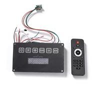 YUEHISY Carte de Décodeur Audio Bluetooth sans Perte, Module de Décodage MP3 APE FLAC WAV, Lecteur Stéréo BT 5.3, pour Système de Haut-parleurs DIY