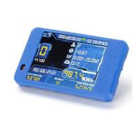YUEHISY Carte de Développement ESP32 Intégrée, écran LCD TFT 1.14 Pouces ST7789 135x240, Module sans Fil WiFi + BL (Blue)
