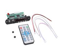 YUEHISY Carte Décodeur Bluetooth MP5 avec Lecture 1080p, Module Récepteur Audio MP3/MP4, Amplificateur avec Affichage LED et Télécommande
