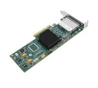 YUEHISY Carte D'extension SAS HBA Mode Informatique PCIe SATA, 8 Ports, Prise en Charge de L'extenseur SAS, Contrôleur HBA Compatible avec LSI 9200-8e