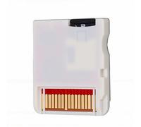 YUEHISY Carte Mémoire Flash NDS, Adaptée à la Console de Jeu NDS/2DS/3DS, Carte Mémoire Flash Personnalisable de 64 Go, Prend en Charge le Mappeur MBC1/2/3/5, Sauvegarde Automatique (WHITE)