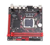 YUEHISY Carte Mère B75 pour LGA1155, Prise en Charge Xeon E3 V2 et 2e 3e Génération I3 I5 I7, SSD M.2 SATA 6 Gbit/s, 2 X DDR3, Sortie VGA et HDMI 1080P, Phase d'alimentation Stable 3+1