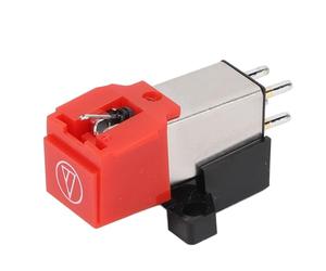 YUEHISY Cartouche à Aimant Double de Remplacement pour Platine AT | Stylet en porte-à-faux et conique en aluminium, plage de fréquence de 20 à 20 000 Hz, tension de sortie 3,5 mV à 1 kHz