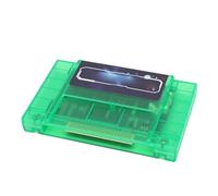 YUEHISY Cartouche de Jeu Vidéo, Cartouche de Jeu Multi-rétro 16 Bits 900 en 1 avec Carte Mémoire 8 Go, Adaptée à la Console de SNES, Prend en Charge 48 Mo, Sauvegarde Automatique