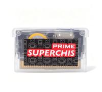 YUEHISY Cartouche Flash GBA/GB/GBC, SDRAM 1 Gbit NOR 256 Mbit avec Prise en Charge RTC, Chariot de Lecteur de Jeu pour Consoles Classiques GameBoy Advance SP DS