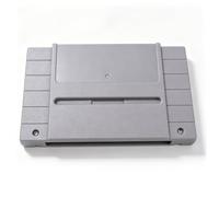 YUEHISY Cartouche Flash Snes, Charge de Sauvegarde Instantanée et Prise en Charge ROM RTC 96 Mbit Intégrée, Cartouche de Jeu 16 Bits