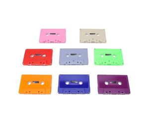 YUEHISY Cassette Audio Vierge | Voici la Traduction Directe en Français : Faible Bruit, Polarisation Normale, Temps D'Enregistrement de 90 Minutes, Bande