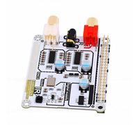 YUEHISY Chapeau de Convertisseur Numérique vers Analogique HiFi, Double Décodage 2W, Compatible avec 4B 3B + 3B 3A 2B Zero W, Carte D'extension de Carte Son Audio