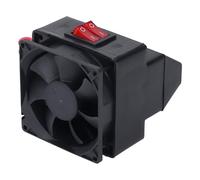 YUEHISY Chauffage de Voiture, Dégivreur et Purificateur D'air 2 en 1 avec Chauffage Rapide de 300 W et Température Réglable, Chauffage de Pare-brise Portable 12 V pour Tous les