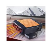 YUEHISY Chauffage de Voiture Portable pour Chauffage et Dégivrage Rapides, Dégivreur de Voiture 200 W 12 V avec Rotation à 360°, Allume-cigare à Brancher pour Tous les Véhicules