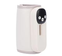YUEHISY Chauffe-biberon Portable à Chauffage Rapide, doté de 11 Températures Précises et D'une Fonction de Mémoire, Chauffe-lait de Voyage avec Veilleuse Douce (Beige)