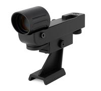 YUEHISY Chercheur de Télescope, Viseur avec luminosité Réglable par Point LED, Pointeur étoile à Alignement Rapide, pour Télescopes 80 90 130EQ