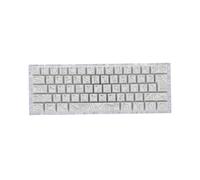 YUEHISY Clavier de Jeu Mécanique Filaire USB 61 Touches | Rétroéclairage LED RVB, 8 Commutations D'éclairage, Anti-image Fantôme, Portable Compact, pour Ordinateur Portable PC