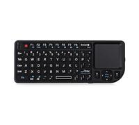 YUEHISY Clavier sans Fil avec pavé Tactile, 69 Clé USB Clavier Mince Rechargeable USB avec Conception de Rétroéclairage, pour la Tablette PC pour Ordinateur Portable