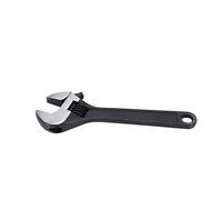 YUEHISY Clé Porte-Clés en Acier galvanisé, Mini clé à Molette, Portable, Professionnelle, Haute dureté, Antirouille, Légère et Robuste pour la Maison Industrielle (4 pouces noir)