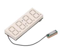YUEHISY Compteur de Vitesse Intelligent 3 en 1 LED Heure Température et | Mesure de la vitesse du véhicule, calibrage automatique de l\'heure que vous pouvez régler, très pratique, fonction 3 en 1