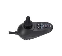 YUEHISY Contrôleur de Chaise de Roue électrique, 50A DC 24V Mobilité Joystick en Fauteuil Roulant avec Connecteur de Frein Magnétique à Courant élevé, Maintien de la Rampe EABS