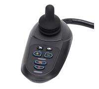YUEHISY Contrôleur de Joystick en Fauteuil Roulant, Contrôleur de Remplacement en Fauteuil Roulant 50A DC24V, avec Ebs Hill Holding and Heat Dissipation