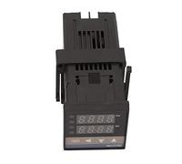 YUEHISY Contrôleur de Température PID, Kit de Contrôleur Numérique LED avec Alarme 0 1300 ℃, de Température PID REX C100 pour Four Industriel