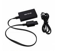 YUEHISY Convertisseur D'interface Multimédia N64 vers HD, Sortie 720P 1080P, Prise en Charge du Mode 4:3 ou 16:9, Convertisseur Adaptateur HDMI N64, de Signal Vidéo
