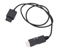 YUEHISY Convertisseur HDMI, Câble Adaptateur D'interface Multimédia HD de 3,3 Pieds, Convertisseur Vidéo pour Console de Jeu Compatible avec U N64 HDTV
