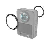 YUEHISY Couvercle D'objectif de Protection pour 360, Protection D'objectif de Caméra Panoramique avec Fonctionnalités Anti-Chute et Antibuée, Kit D'accessoires Facile à Installer