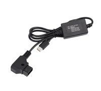 YUEHISY D Appuyez sur Le Câble d'alimentation de Type C, Charge Rapide du 5v 9V 12V 3A avec Un Gardien de Courant sur-Tension, pour la Tablette de Tablette de Smartphone de L'appareil