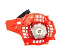 YUEHISY Démarreur à Traction pour Tronçonneuse 235 236 240, Assemblage de Remplacement 545008025 avec Poulie en PP Haute dureté, Accessoire de Rechange pour Un Démarrage Rapide, Installation Facile