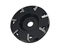 YUEHISY Disque de Coupe de Sabot, Outil de Protection des Roues de Broyage des Sabots avec 8 Lames, Alliage Durci, pour Les Moutons de Bétail à Cheval