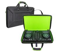 YUEHISY DJ Controller Case Fits for DDJ SB2, 20.08x12.20x3.54in, Sac de Rangement à Plusieurs Usage pour Ordinateur Portable, écouteurs, Câbles (Vert Vif)