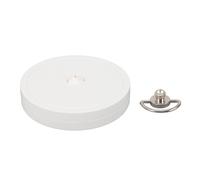 YUEHISY Dock de Charge avec Le Port USB, Compatible avec Ultimate Ears Boom 3 / Megaboom 3 / Blast/Megablast (White)