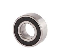 YUEHISY Double Row Roulement à Billes 25x50x20mm Acier au Chrome | Scellé des deux côtés pour conserver l\'huile lubrifiante