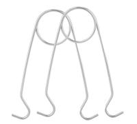 YUEHISY Écarteur de Bouche de Poisson, 2 Pièces avec Conception Décalée Portable, Outil de Bouche de Poisson Facile à Ouvrir pour Enlever les Hameçons de Pêche, Cintre de Pot de Camping pour la