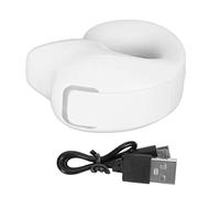 YUEHISY Écouteur Bluetooth 5.3 à Oreille Ouverte, Clip d'oreille Ergonomique, Stéréo HiFi étanche, étanche IPX4, écouteur de Sport pour la Course à Pied et Le Cyclisme (White)