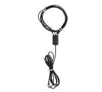 YUEHISY Écouteur caché sans Fil 108B, Longue Durée de Vie de la Batterie, Ergonomique avec Câble D'extension de 3,5 Mm, Son Clair pour L'hébergement d'un Usage Professionnel