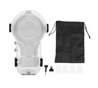 YUEHISY Écouteur de Plongée pour la Caméra X5, Boîtier à L'épreuve de l'eau de 60 M, Coque de Protection Scellée sous-Marine, Base de Libération Rapide Magnétique