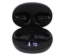 YUEHISY Écouteur de Sommeil, écouteurs Bluetooth 5.4 Légers avec étui de Charge, Contrôle du Toucher Intelligent, Micro à Annulation de Bruit, Ajustement Confortable