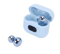 YUEHISY Écouteurs Bluetooth à Crochet d'oreille, Prend en Charge 144 Langues, Traducteur Vocal AI, Application Gratuite, écouteurs de Sport sans Fil pour L'apprentissage des Voyages (Blue)