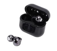 YUEHISY Écouteurs Bluetooth à Crochet d'oreille, Prend en Charge 144 Langues, Traducteur Vocal AI, Application Gratuite, écouteurs de Sport sans Fil pour L'apprentissage des Voyages (Black)