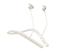 YUEHISY Écouteurs Bluetooth de Cou, écouteurs Rechargeables à Haut Volume Antibruit avec Microphone, pour Regarder la Conversation Télévisée, Courir L'entraînement (Nu)