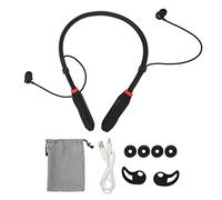 YUEHISY Écouteurs Bluetooth de Cou IPX5 étanches, Batterie 100H, Stéréo Antibruit, écouteurs de Sport sans Fil pour Courir en Extérieur