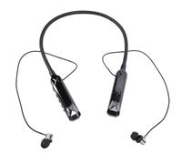 YUEHISY Écouteurs de Cou sans Fil, Connexion Stable Bluetooth 5.3 et Affichage de la Puissance, écouteurs de Cou Magnétique avec Son Haut de Gamme (Black)