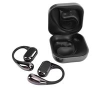 YUEHISY Écouteurs de Sport à Crochet d'oreille sans Fil, Son HiFi de 60 Heures de Lecture avec Micro Antibruit, écouteurs Bluetooth IPX7 (Black)