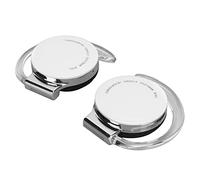 YUEHISY Écouteurs sans Fil étanches avec Batterie Longue Durée Appel Binaural HD pour Le Sport ABS Blanc 2 Paires (White)