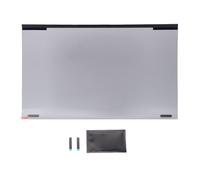 YUEHISY Écran de confidentialité D'ordinateur de 24 Pouces, pour Moniteur à écran Large au Rapport D'aspect 16:9, Filtre Amovible de Protection des Yeux Anti-éblouissant et Bloqueur de (Je Le vis)