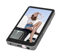 YUEHISY Écran de Moniteur Vlog Selfie, Moniteur de Téléphone Magnétique, 4,02" Rotatif à 180°, 4K 30fps, Télécommande de 33 Pieds, 1500 MAh, pour Diffusion en Direct Android iOS